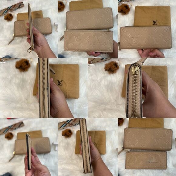 LOUIS vuitton zippy wallet in turtle dove - Picture 14 of 17